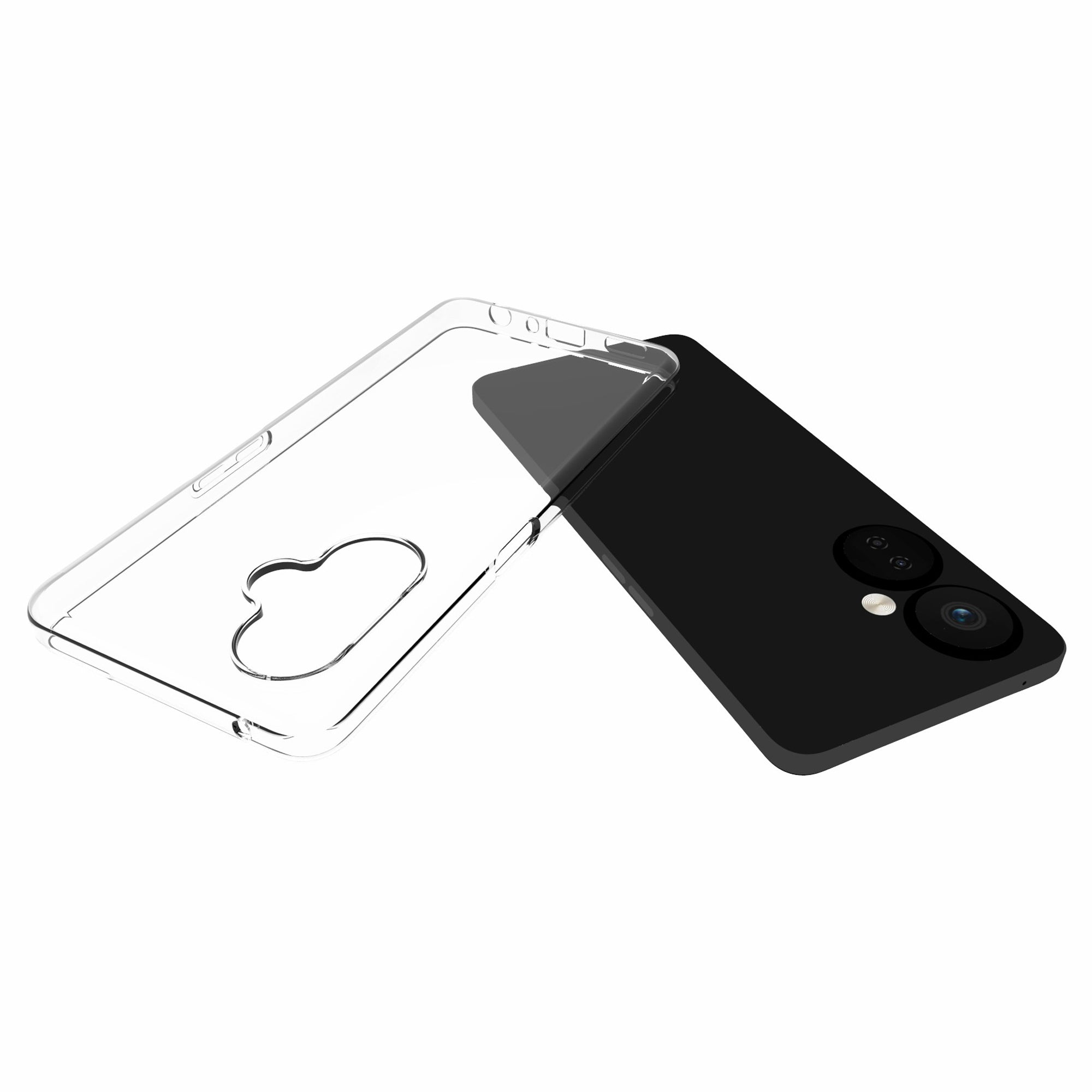 10Pcs/Pack TPU Phone Case for OnePlus Nord CE 3 Lite 5G/Nord N30 5G Anti-drop Inner Watermark-Free Transparent Phone Cover 10Pcs/Pack TPU Phone Case for OnePlus Nord CE 3 Lite 5G/Nord N30 5G Anti-drop Inner Watermark-Free Transparent Phone Cover
